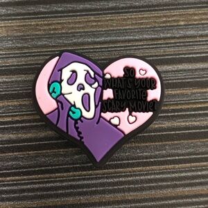 5/$10 Scream crocs shoe charm